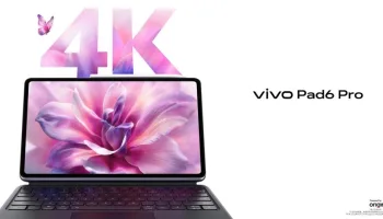 vivo Pad 6 Pro : Écran 4K 144 Hz et batterie de 13 000 mAh