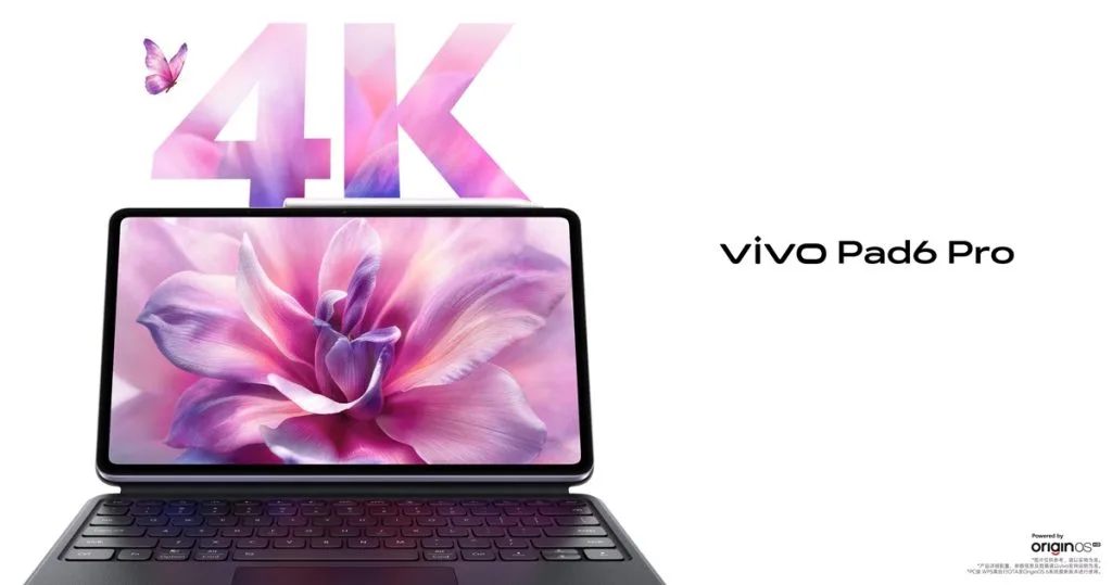 vivo Pad 6 Pro : Écran 4K 144 Hz et batterie de 13 000 mAh 57 vivo Pad 6 Pro : Écran 4K 144 Hz et batterie de 13 000 mAh