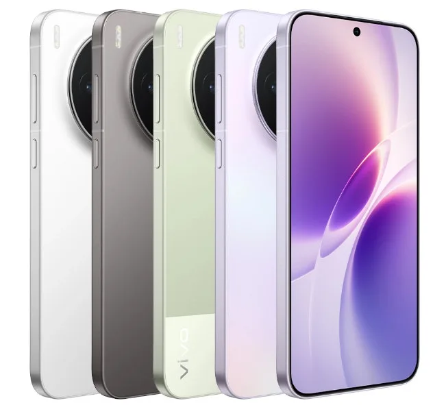 vivo X300s : Le nouveau champion de l'autonomie est enfin là ! 58 vivo X300s colors