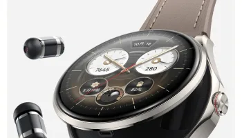 Huawei WATCH Buds 2 : la montre qui cache des écouteurs, et qui pousse le concept plus loin