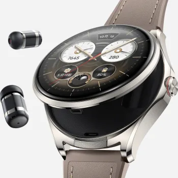 Huawei Watch Buds 2 : Le concept fou des écouteurs dans la montre est de retour