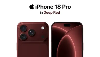 iPhone 18 Pro : Pourquoi le nouveau « Rouge profond » va détrôner l’Orange ?
