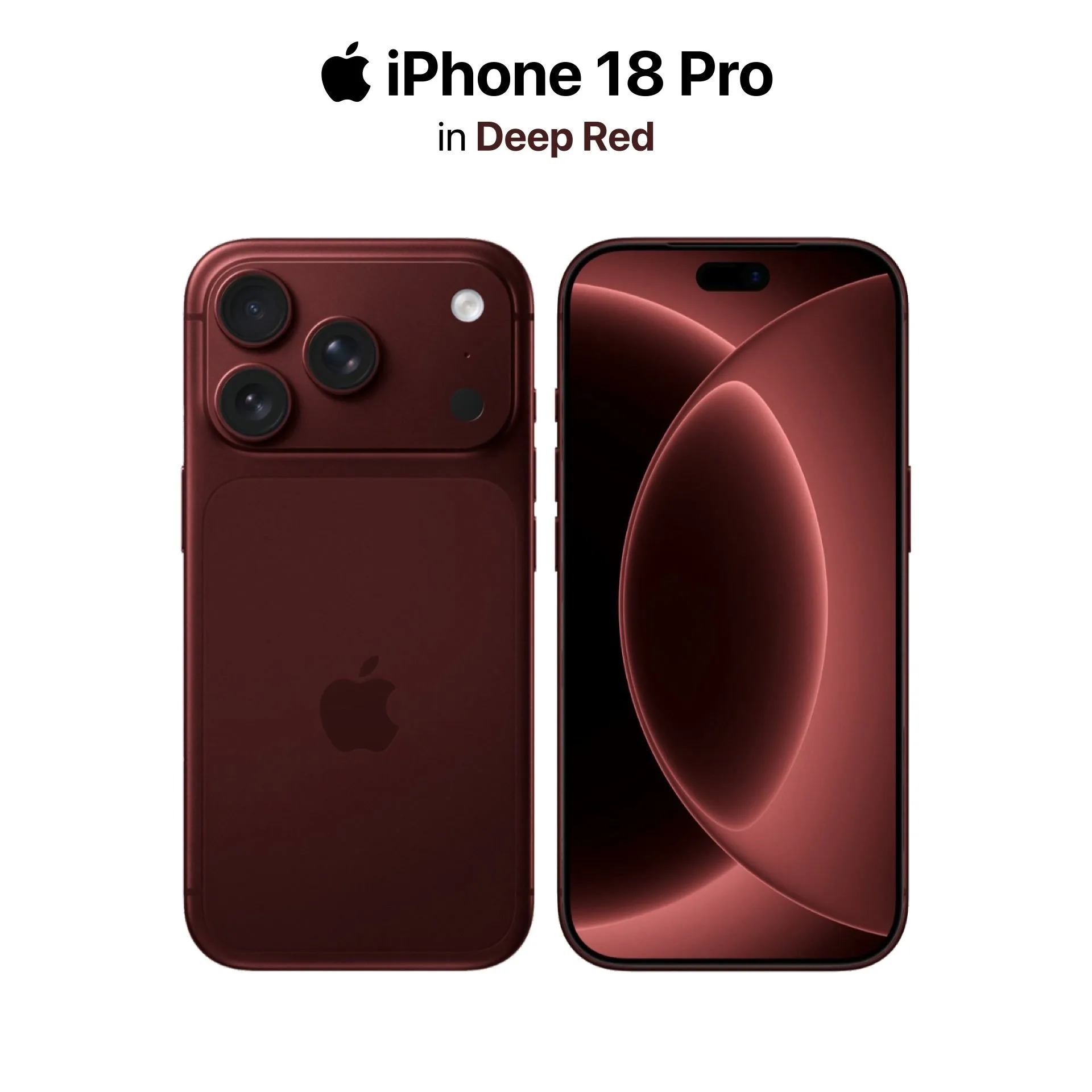 iPhone 18 Pro : Pourquoi le nouveau « Rouge profond » va détrôner l’Orange ? 57 iPhone 18 Pro : Pourquoi le nouveau « Rouge profond » va détrôner l’Orange ?