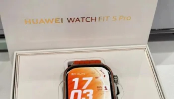 Huawei Watch Fit 5 Pro : Les premières photos volées révèlent un écran XXL