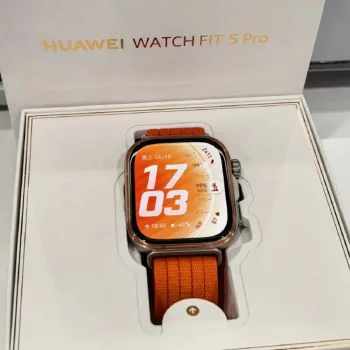 Huawei Watch Fit 5 Pro : Les premières photos volées révèlent un écran XXL