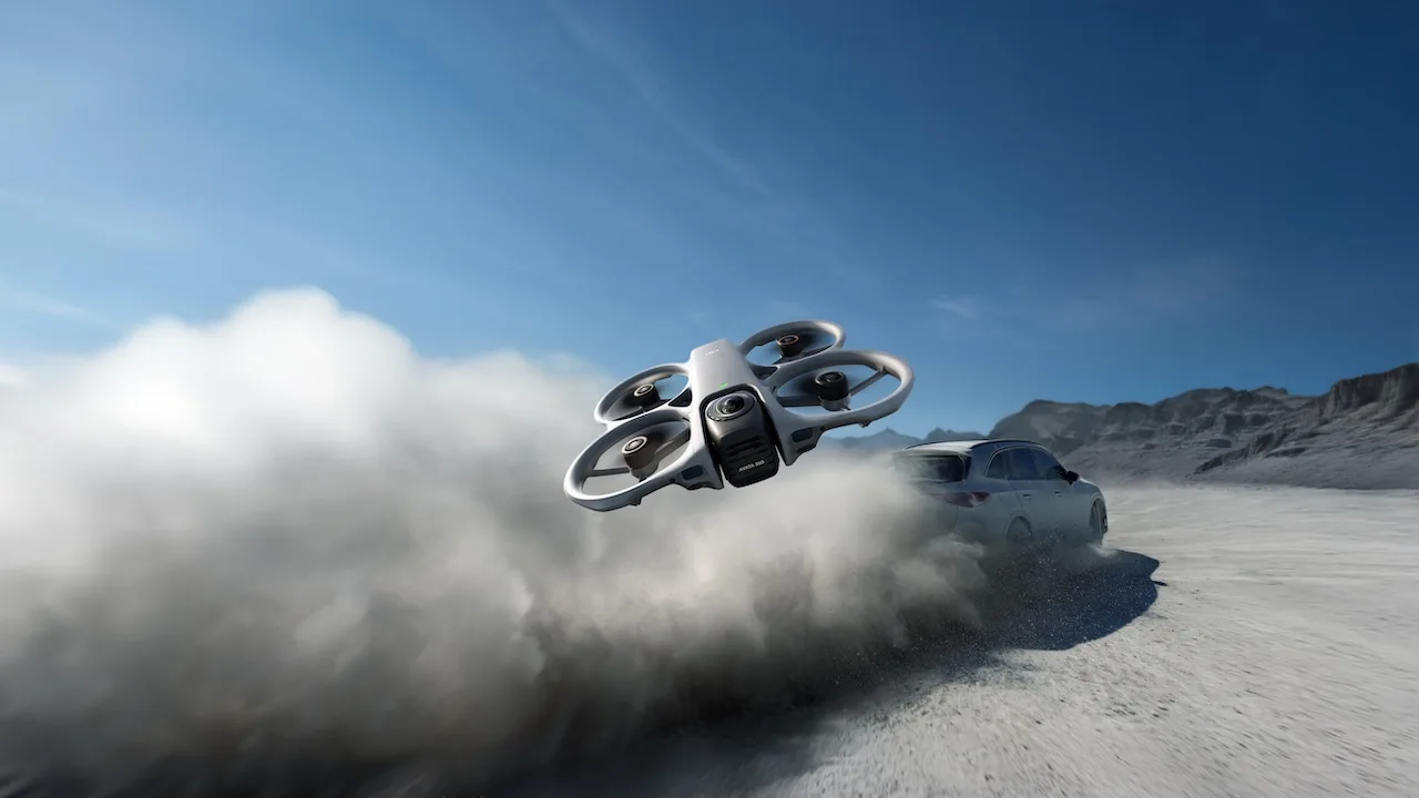 DJI Avata 360 : le drone FPV qui redéfinit la capture immersive débarque en France