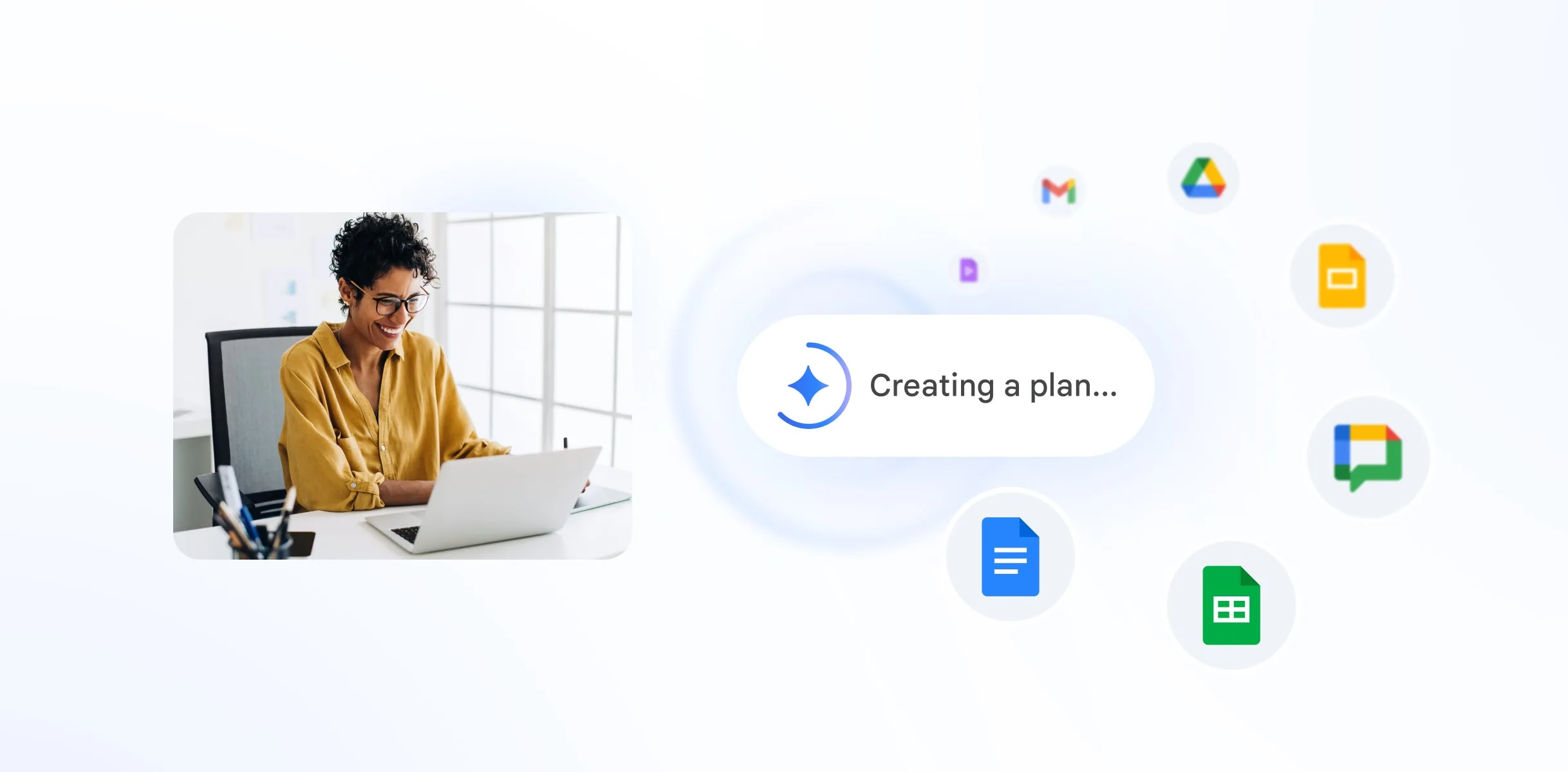 Workspace Intelligence : Google veut faire de Gemini la mémoire active de votre travail