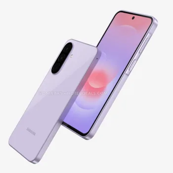 Adieu l'entrée de gamme : Le Galaxy A27 s'offre un look de flagship