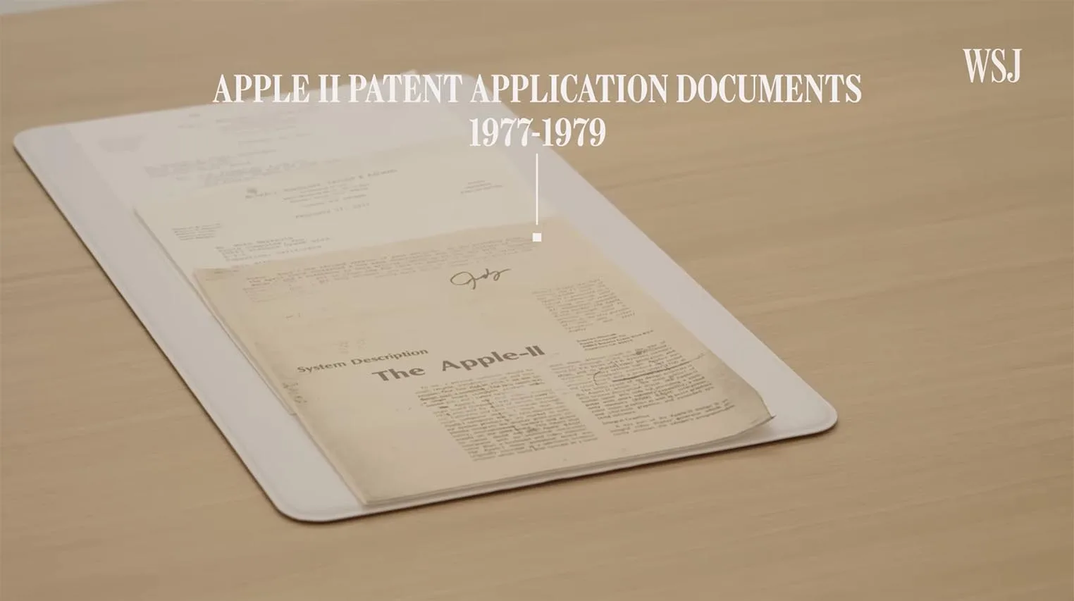 50ans tim cook prototypes apple ii patent