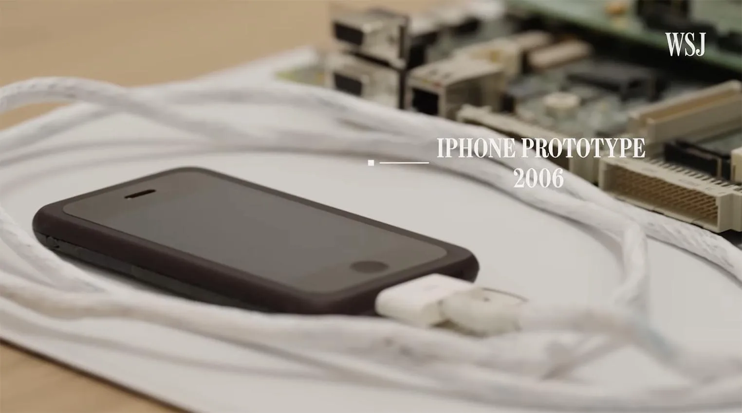 50ans tim cook prototypes iphone