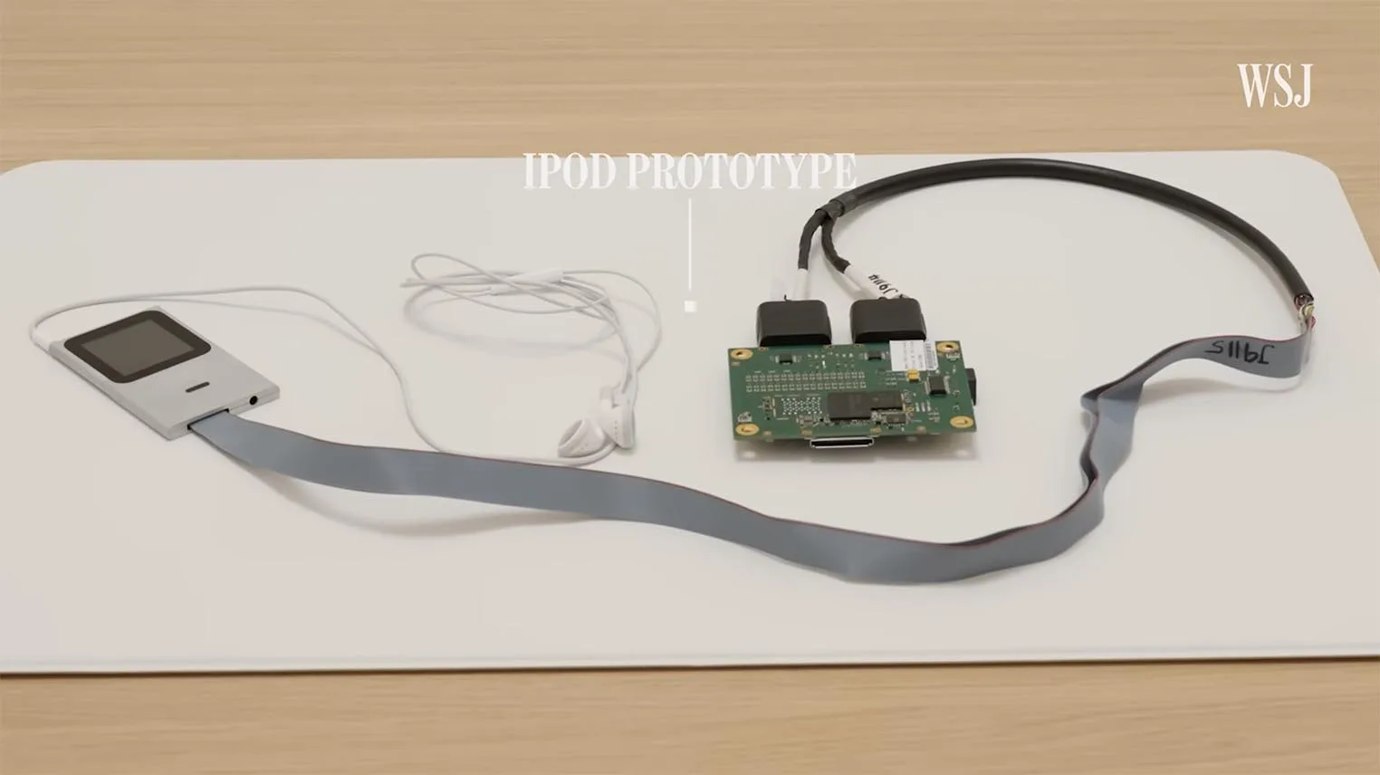 50ans tim cook prototypes ipod