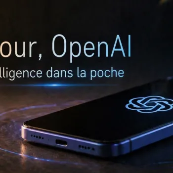 OpenAI travaillerait avec Qualcomm et MediaTek sur une puce pour smartphone IA