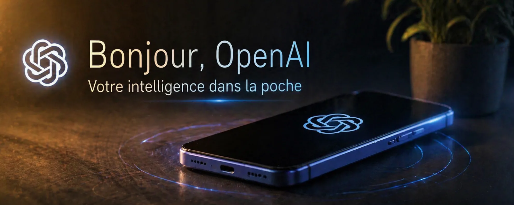 OpenAI travaillerait avec Qualcomm et MediaTek sur une puce pour smartphone IA