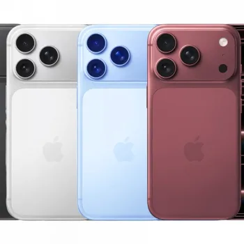 iPhone 18 Pro : Dark Cherry, Light Blue, Silver et Dark Gray, les couleurs se précisent