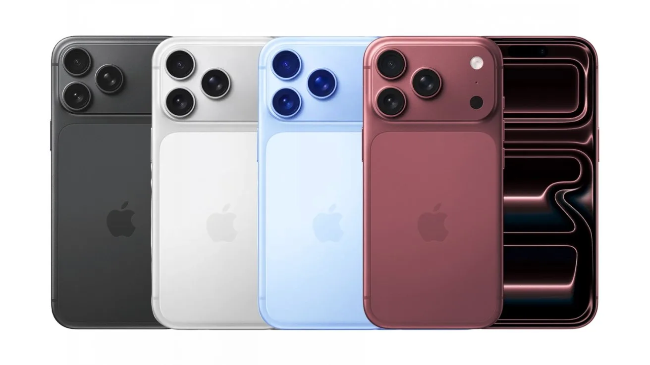 iPhone 18 Pro : Dark Cherry, Light Blue, Silver et Dark Gray, les couleurs se précisent