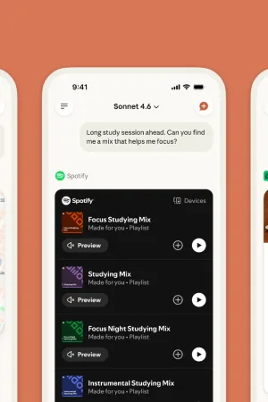 Claude ajoute Spotify, Uber, Instacart et Audible : Anthropic veut faire de son IA un assistant du quotidien
