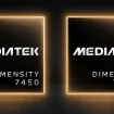 MediaTek Dimensity 7450 et 7450X : les nouvelles puces 4 nm pour smartphones et pliables
