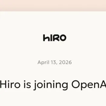 Pourquoi OpenAI vient de recruter les experts de la fintech Hiro ?
