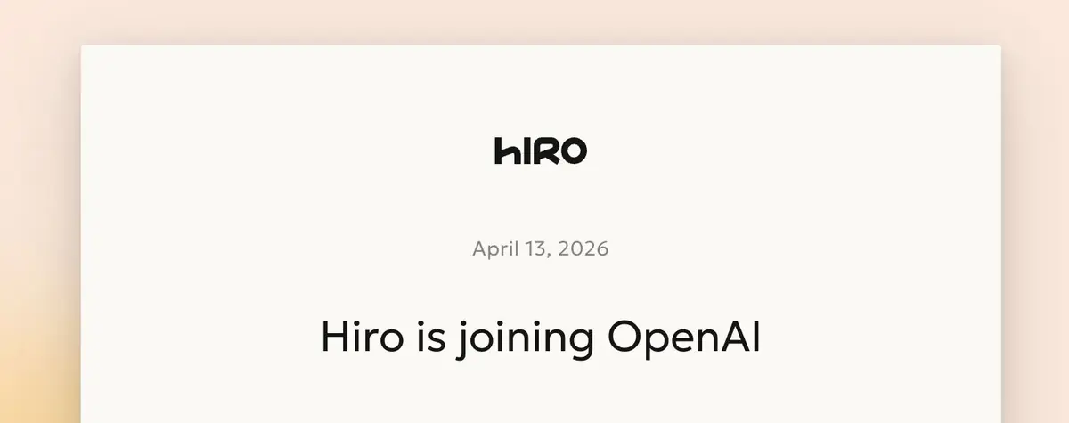 Pourquoi OpenAI vient de recruter les experts de la fintech Hiro ?