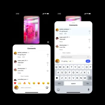 Enfin ! Instagram permet d'éditer ses commentaires (pendant 15 minutes)