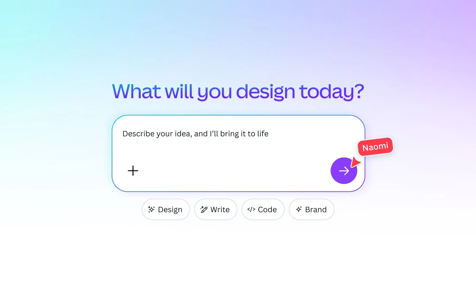 Canva AI 2.0 Conversational Design