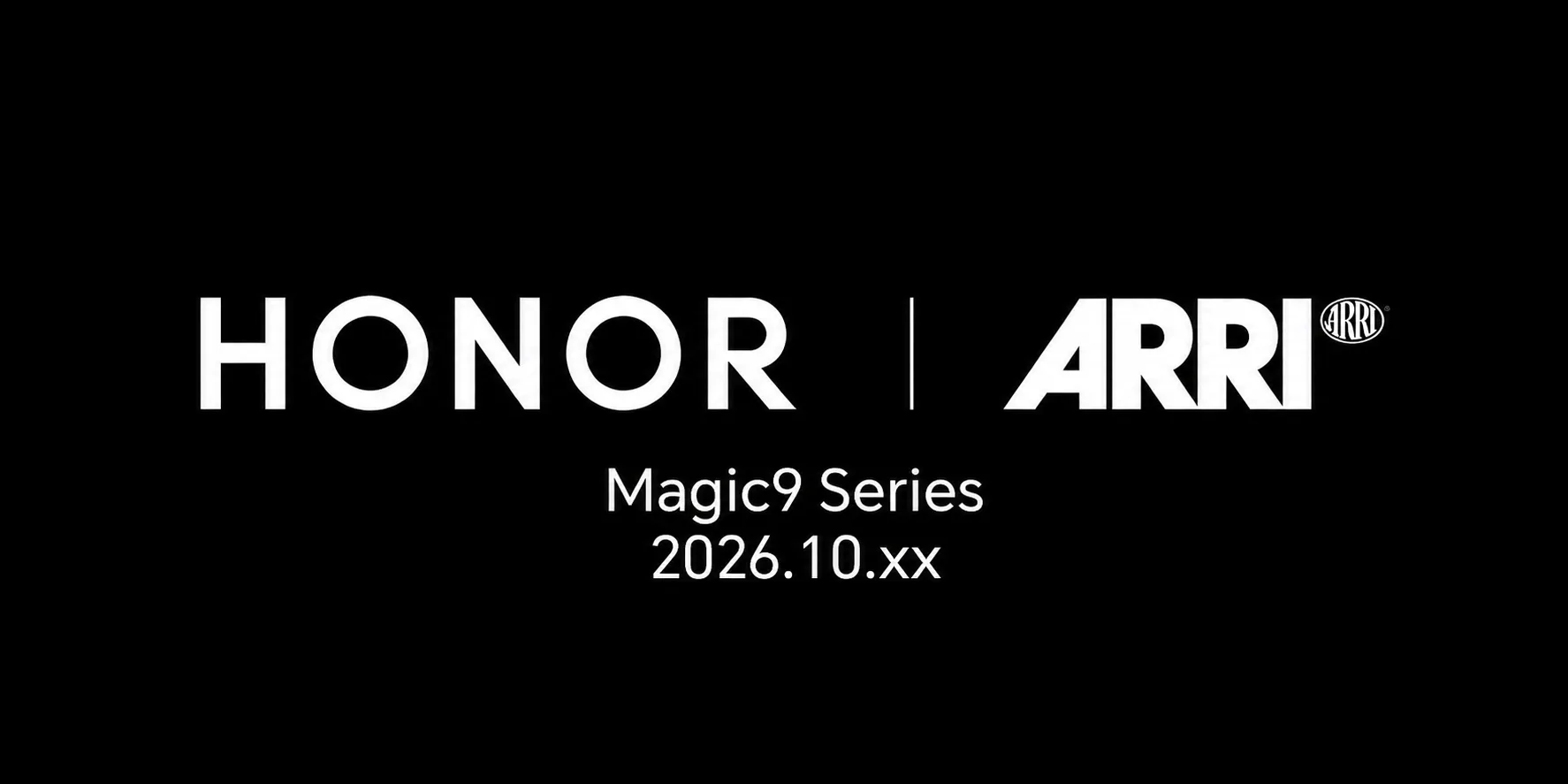 Honor Magic 9 : ARRI pourrait transformer la vidéo mobile en argument premium