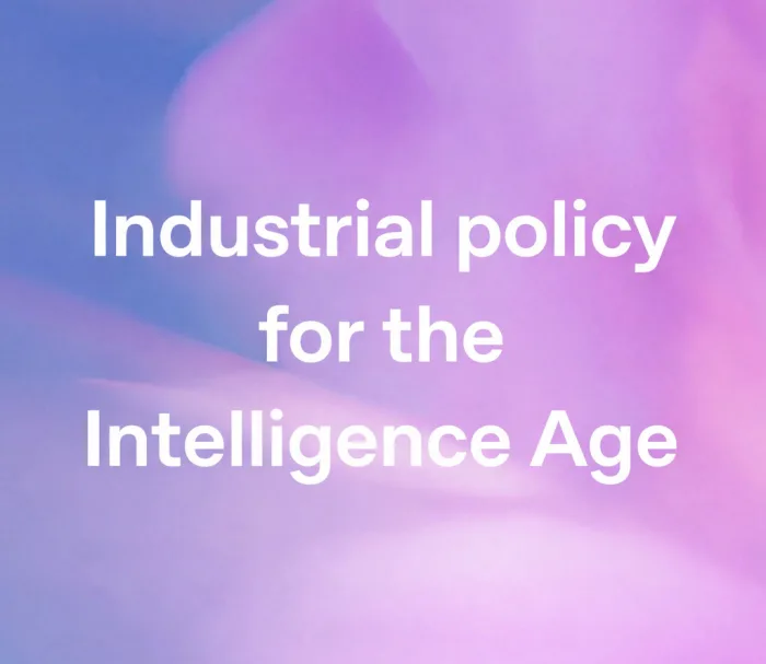 Au-delà du labo : Pourquoi OpenAI propose une « politique industrielle » ?