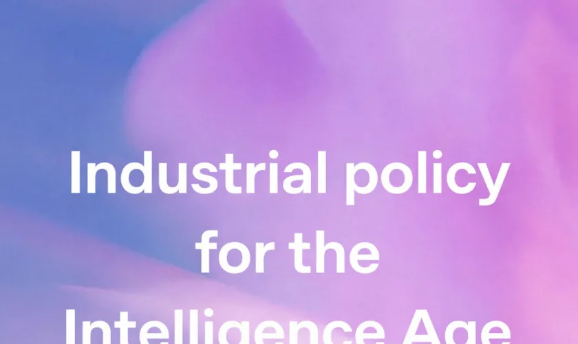 Au-delà du labo : Pourquoi OpenAI propose une « politique industrielle » ?