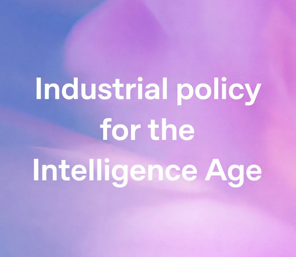 Au-delà du labo : Pourquoi OpenAI propose une « politique industrielle » ? 57 Au-delà du labo : Pourquoi OpenAI propose une « politique industrielle » ?