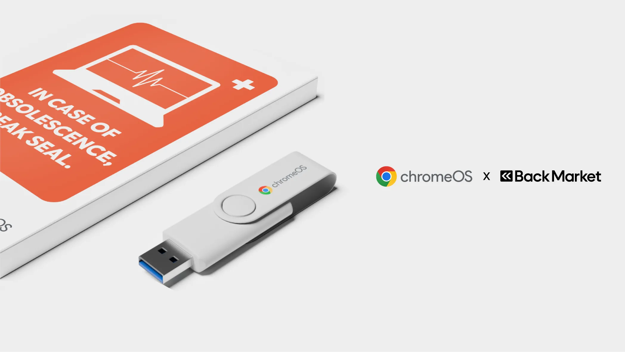 ChromeOS Flex USB Kit : La clé magique de Google et Back Market pour votre vieil ordi