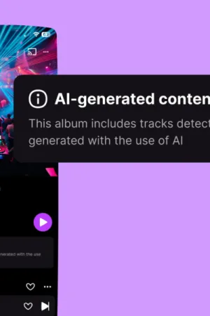 Deezer reçoit 75 000 chansons IA par jour : pourquoi la musique générée devient un vrai problème