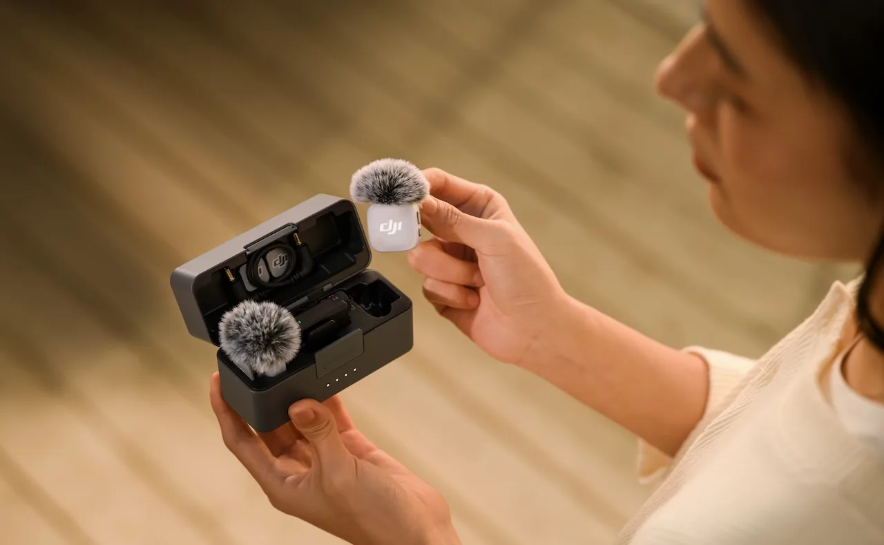 DJI Mic Mini 2 2TX1RXCharging Case