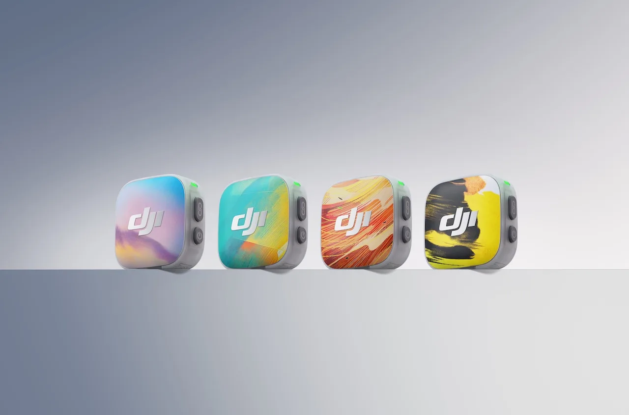 DJI Mic Mini 2 Time Series Magnetic Front Cover