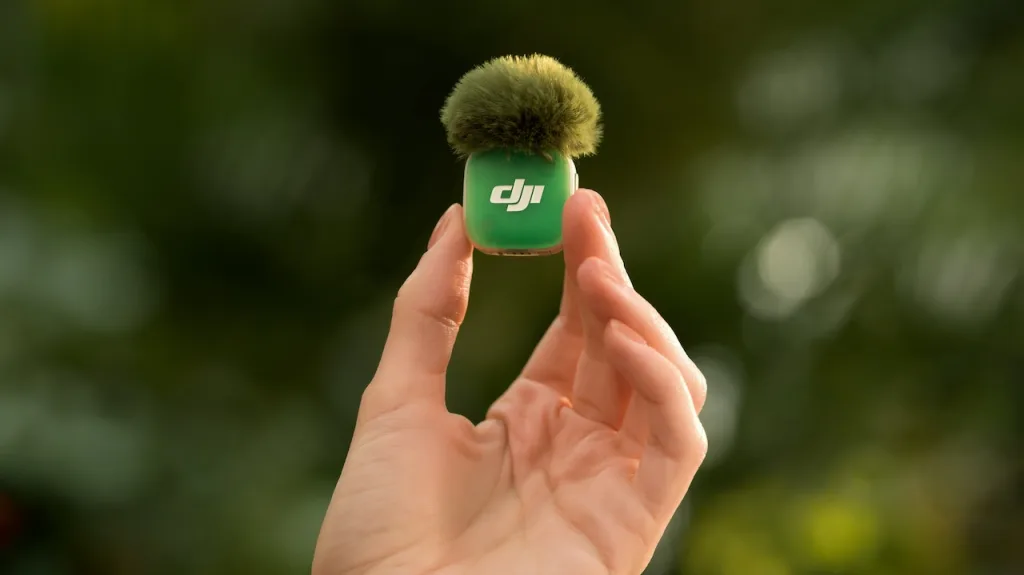DJI Mic Mini 2 Small and Portable