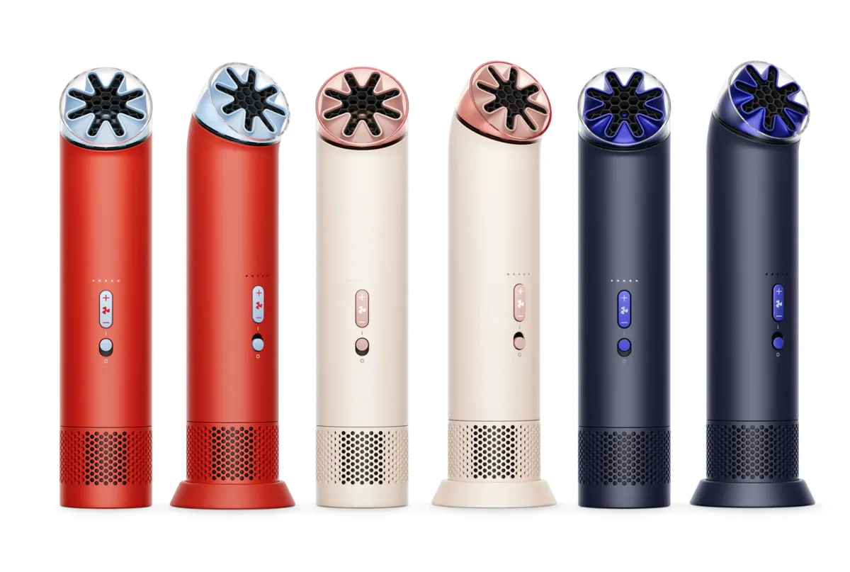 Dyson lance le HushJet Mini Cool : Le ventilateur de poche à 65 000 tr/min 60 Dyson HushJet Mini Cool Press Image