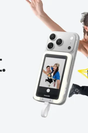 Insta360 Snap : Ne prenez plus jamais de selfies avec votre caméra avant !