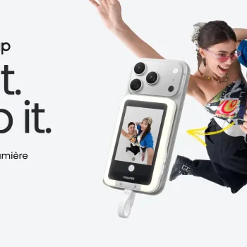 Insta360 Snap : Ne prenez plus jamais de selfies avec votre caméra avant !