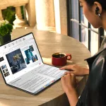 Faltbares Matebook Huawei launcht riesige Thinkpad X1 Fold Alternative