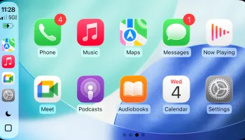 Google Meet débarque enfin sur CarPlay : Ne ratez plus aucune réunion en voiture