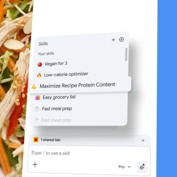 Pourquoi les « Skills » de Gemini vont vous faire gagner des heures sur Chrome