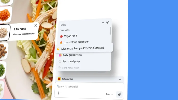 Pourquoi les « Skills » de Gemini vont vous faire gagner des heures sur Chrome