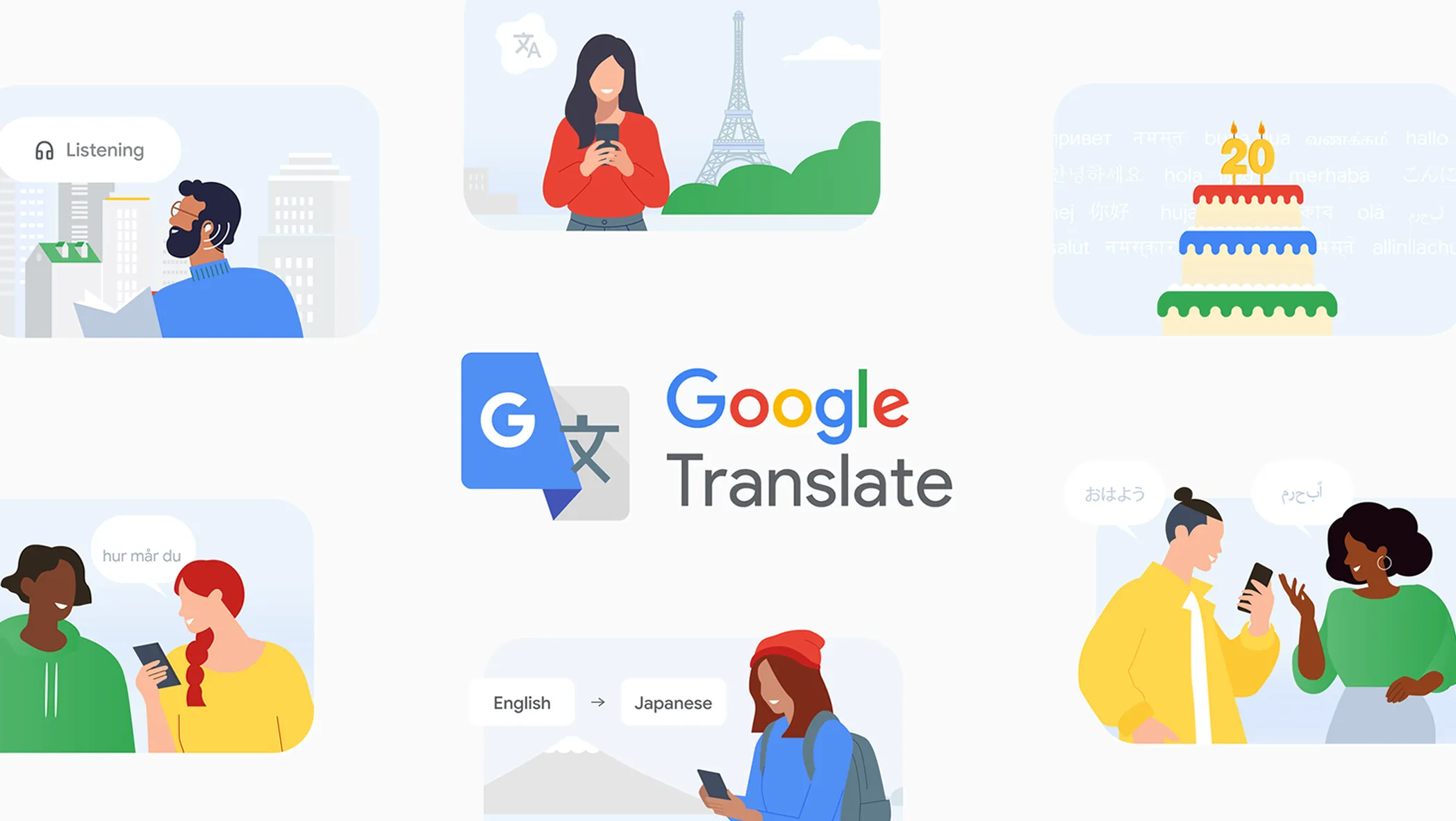 Google Traduction fête ses 20 ans avec une fonction de prononciation dopée à l’IA