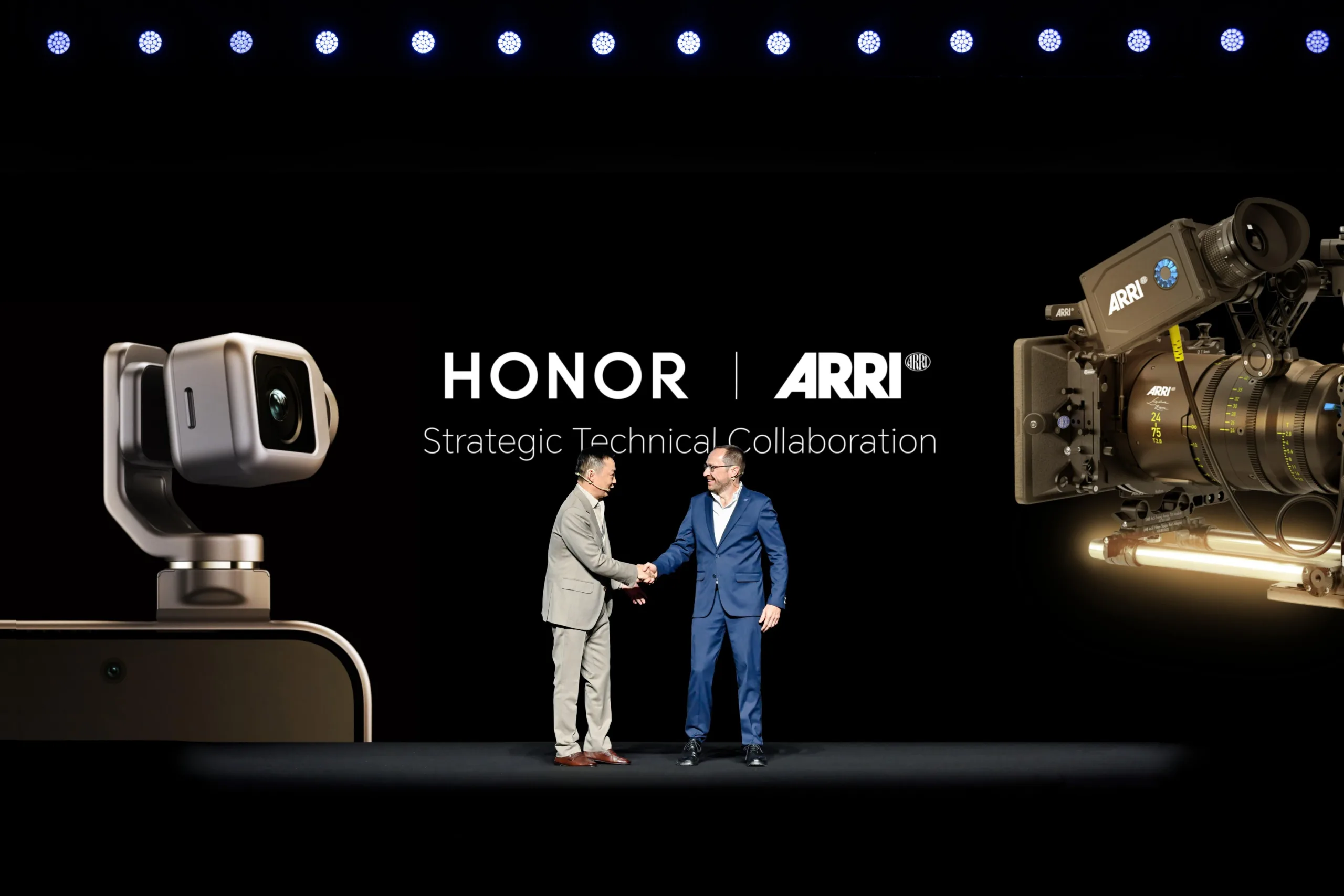 Honor Magic 9 : Pourquoi le partenariat avec ARRI va tout changer en vidéo ? 58 HCXmATyaMAAfS8r scaled 1