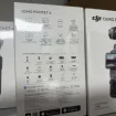 DJI Osmo Pocket 4 : Le packaging fuite et confirme une fiche technique de folie