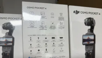 DJI Osmo Pocket 4 : Le packaging fuite et confirme une fiche technique de folie