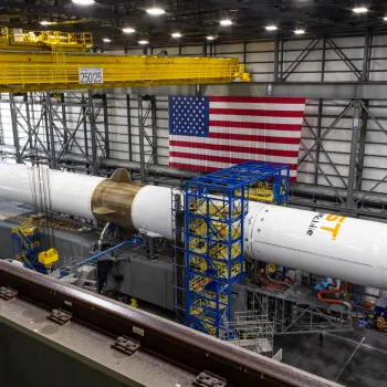 New Glenn : Jeff Bezos rejoint Elon Musk dans l'ère des fusées recyclées avec Blue Origin