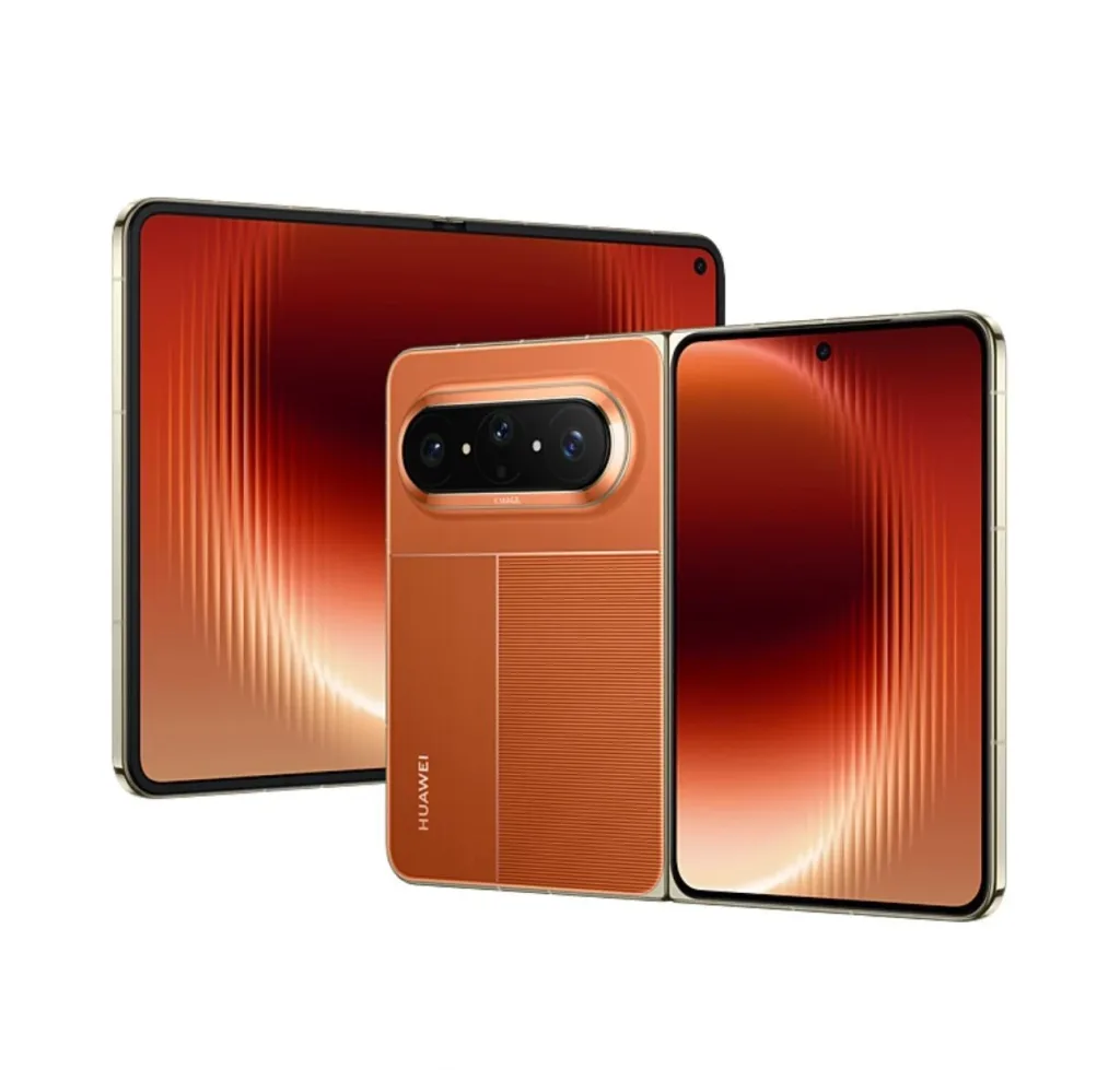 Pura X Max : Comment Huawei a réinventé le pliable avant tout le monde ? 69 HUawei Pura X Max orange