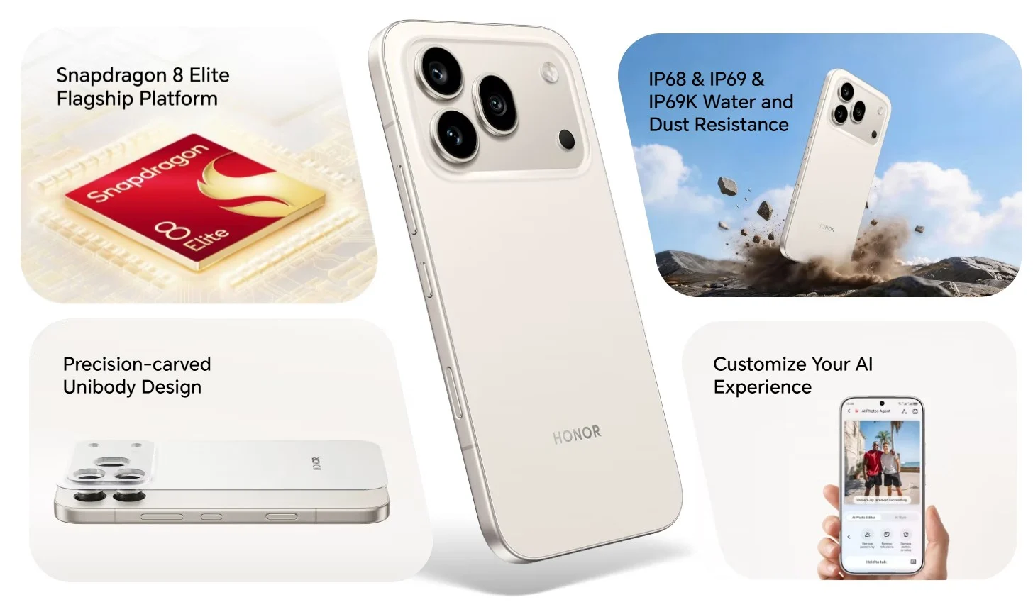 Honor 600 Pro key specs