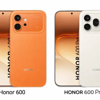 Honor 600 et 600 Pro : la marque muscle sa formule avec un vrai parfum de flagship