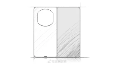 Huawei Mate X8 concept design 1